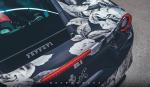 Ferrari 488 GTB Chrome Couture by Metro Wrapz 2016 года